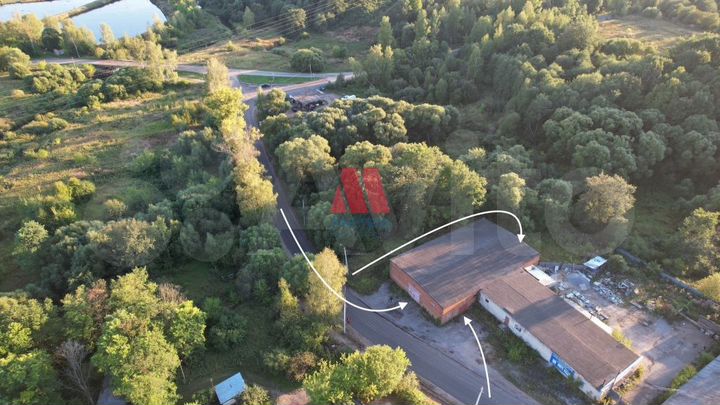 Здание под цех/склад