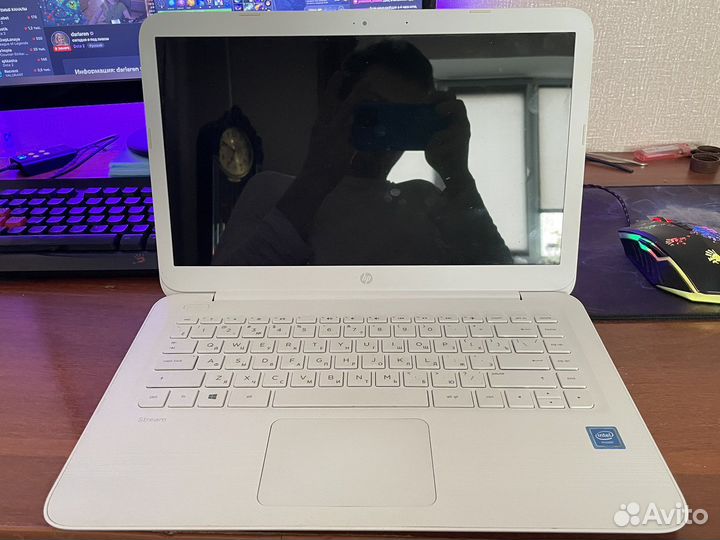 Ноутбук HP 14-ax007ur