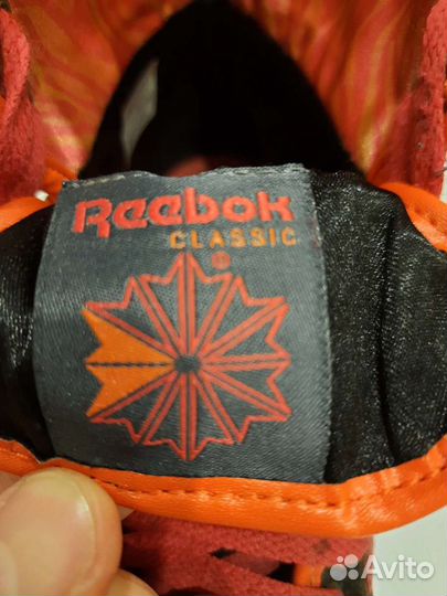 Кеды Reebok оригинал