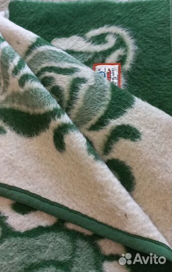 Одеяло шерстяное СССР