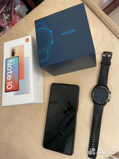 Xiaomi Redmi Note 10 Pro, 8/128 ГБ