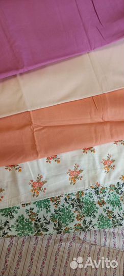 Отрезы ткани из СССР