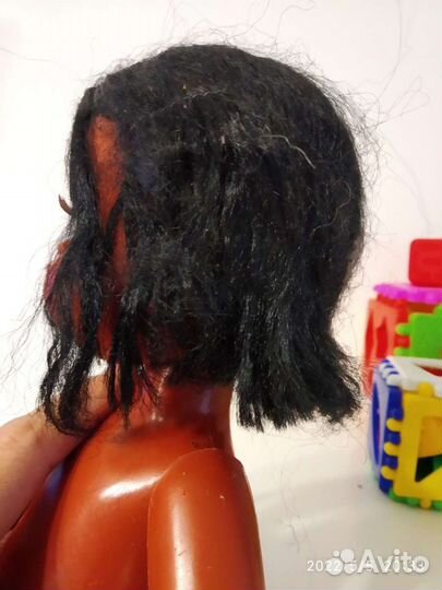 Кукла СССР. Индеец