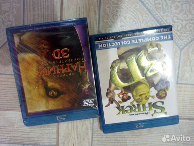 Диски для Blu-ray плеера