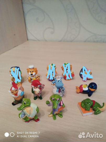 Фигурки от киндер из 90-х