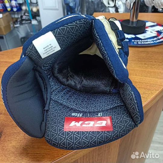 Краги хоккейные CCM Tacks 9060 SR 13