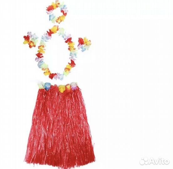 Аренда гавайских костюмов