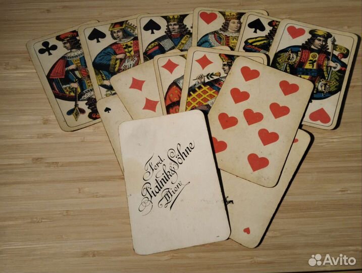 Игральные карты коллекционные
