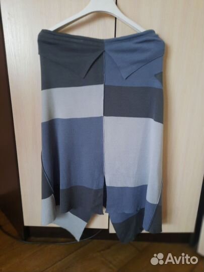 Юбка трикотажная 46