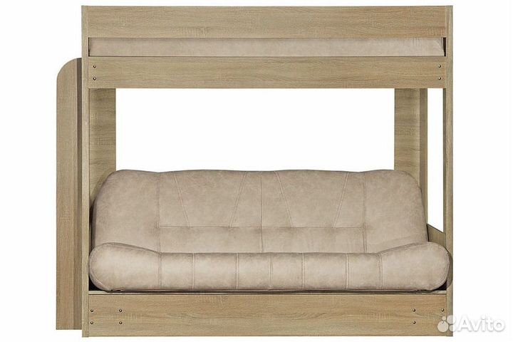 Диван-кровать двухъярусная 
