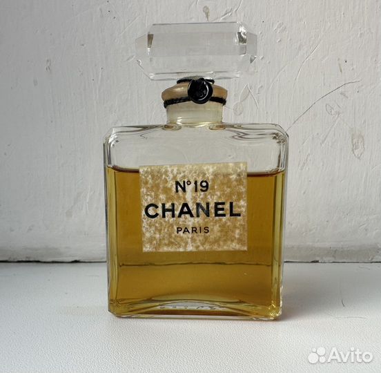 Chanel но 19 parfum духи 28 мл винтаж 1970е