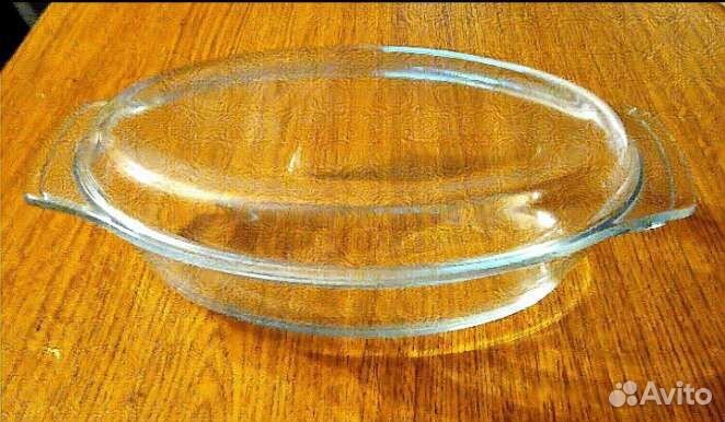 Форма для запекания овальная