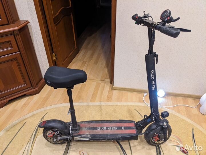 Самокат kugoo m4 pro