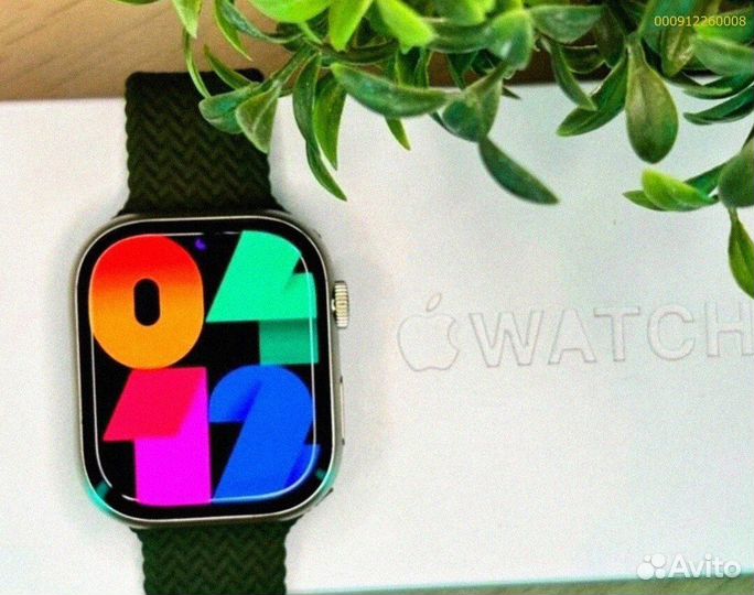 Apple Watch 9 Premium 45mm (Amoled Display) (Арт.19277)