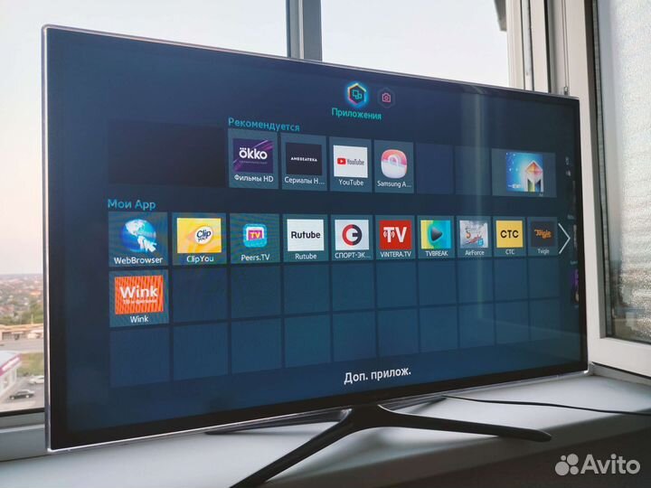 Телевизор Samsung Smart TV 40