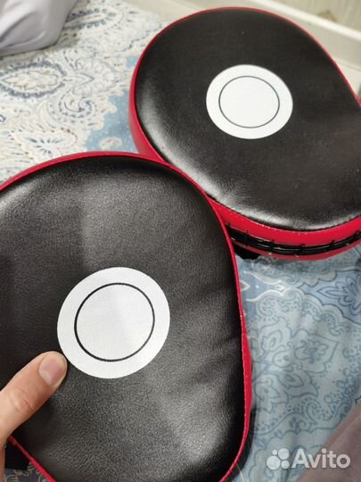 Новые боксёрские лапы