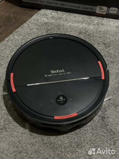 Робот пылесос Tefal