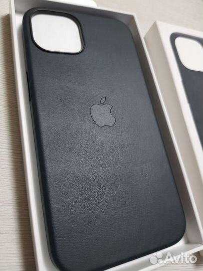 Оригинальный Кожаный Чехол MM183ZE/A для iPhone 13