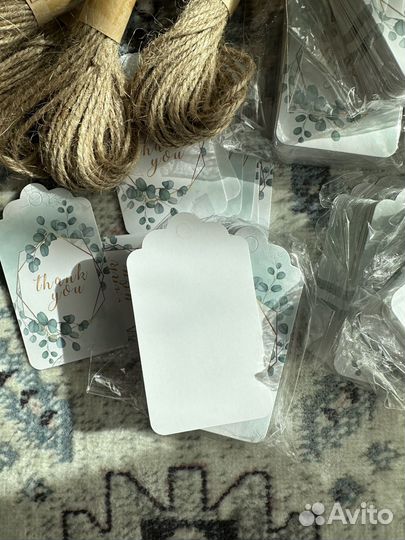 Этикетки для вещей