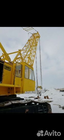 Гусеничный кран ЧМЗ ДЭК-631А, 1988