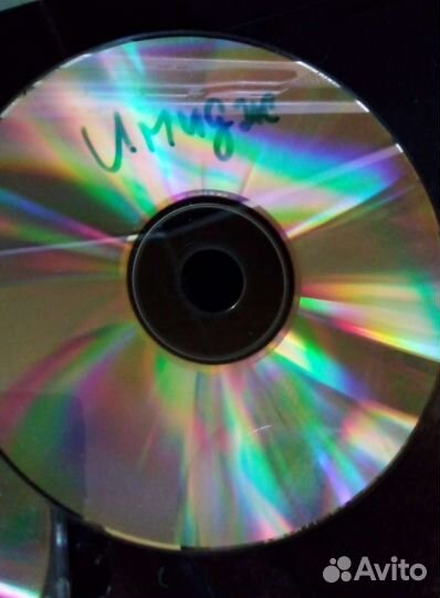 Имидж на диске диск