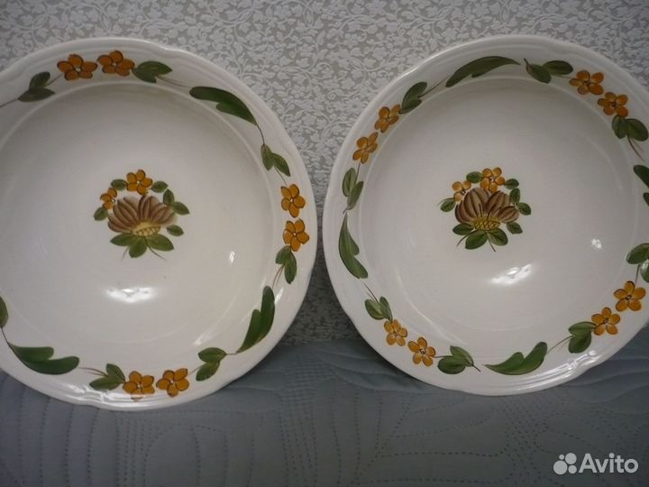 Винтажные блюда-Зик-Конаково