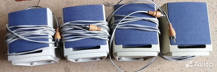 Колонки, акустика (4 штуки)