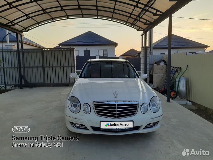 Mercedes-Benz E-класс 1.8 AT, 2008, 126 000 км