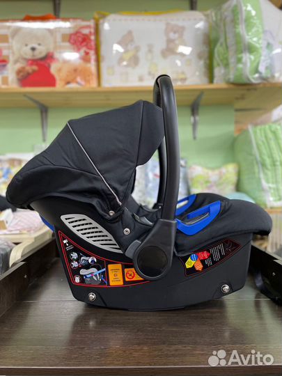 Автолюлька Carrello с адаптерами