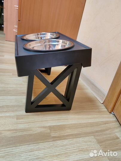 Миски для собак (регулируемая подставка)