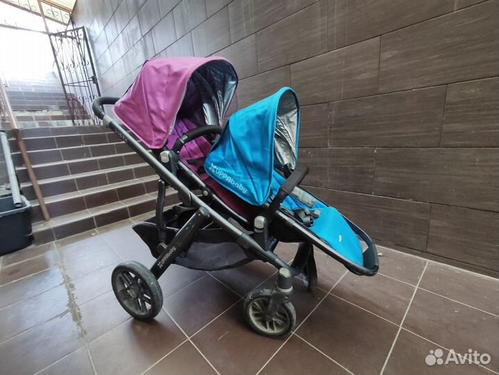 Коляска uppababy vista для погодок