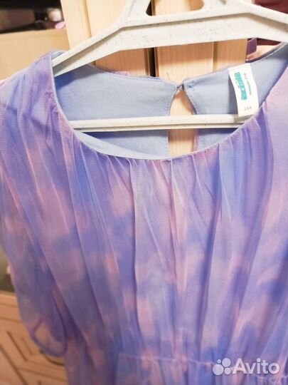 Платье для девочки 164