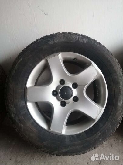 Литые диски r17