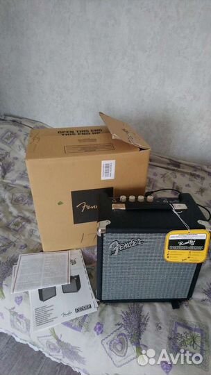 Комбоусилитель для бас гитары Fender