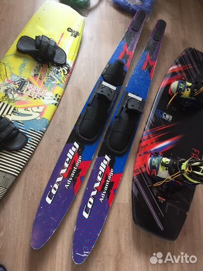 Кайтборд/Вейкборд/Водный лыжи/Фал