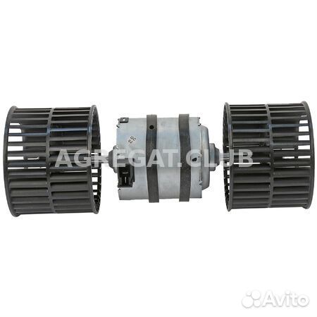 Мотор печки c крыльчаткой krauf MZZ0425EJ