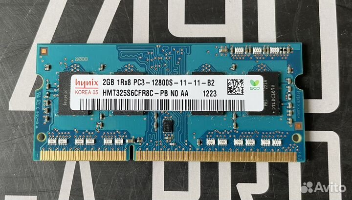 Оперативная память so dimm ddr3 2 gb