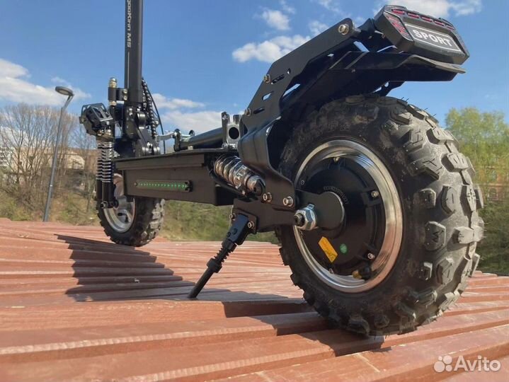 Электросамокат Kugoo Kirin M5 Jilong новый