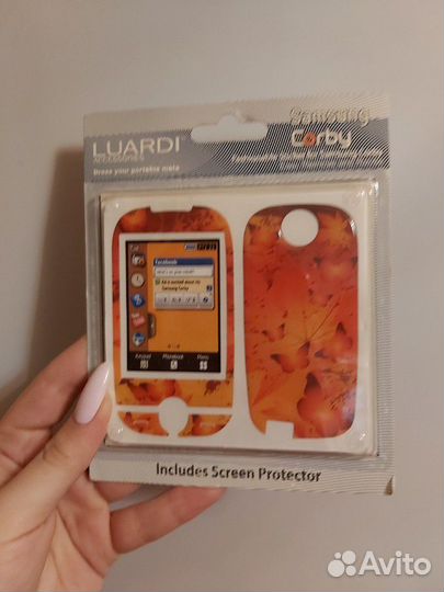 Защитные наклейки на корпус телефона SAMSUNG Corby