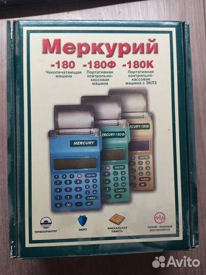 Ккм Меркурий-180К
