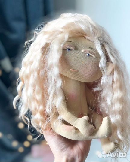 Кукла ручной работы