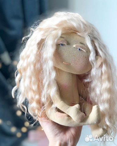 Кукла ручной работы