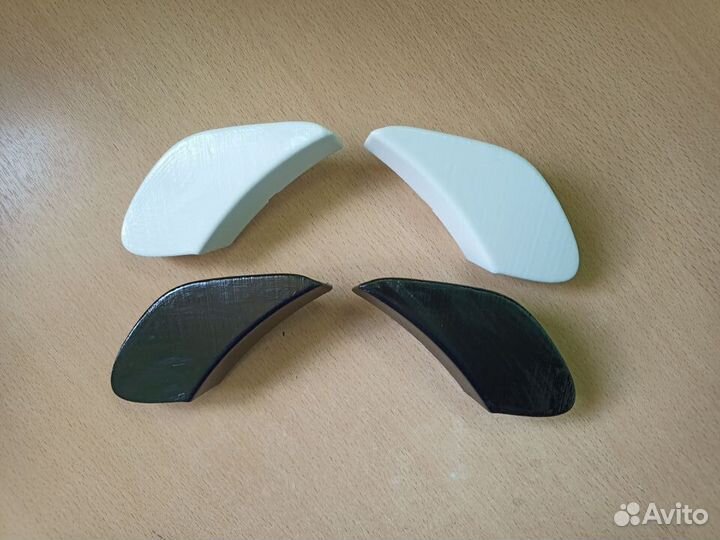 Заглушки перед бампера Mercedes GLE292 (W166)