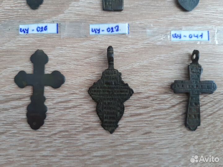 Крестики старинные 1