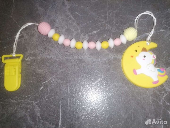 Силиконовые грызунки и держатели для соски