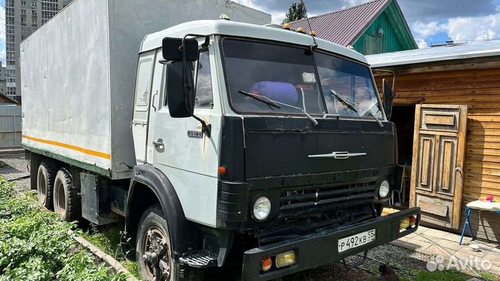 КамАЗ 53208, 1992