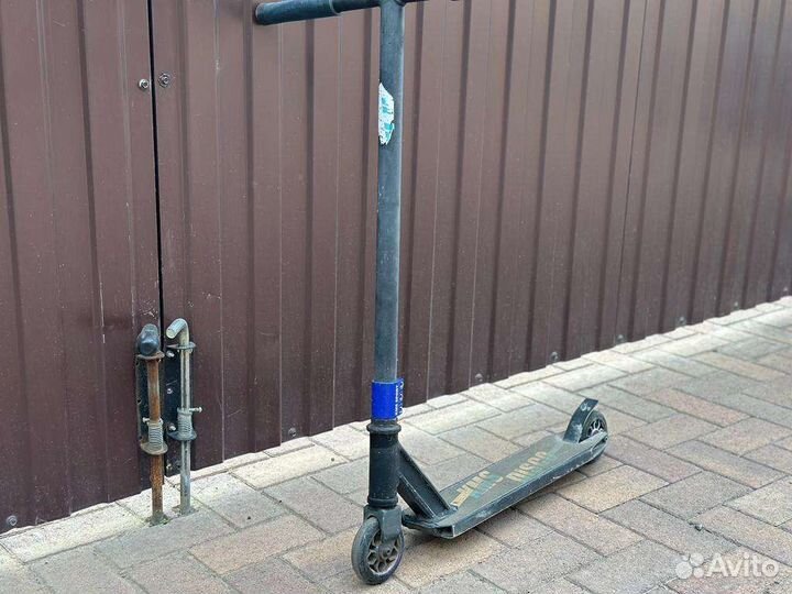 Трюковой самокат б/у