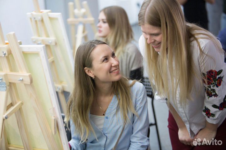 Уроки рисования онлайн