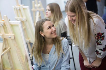 Уроки рисования онлайн