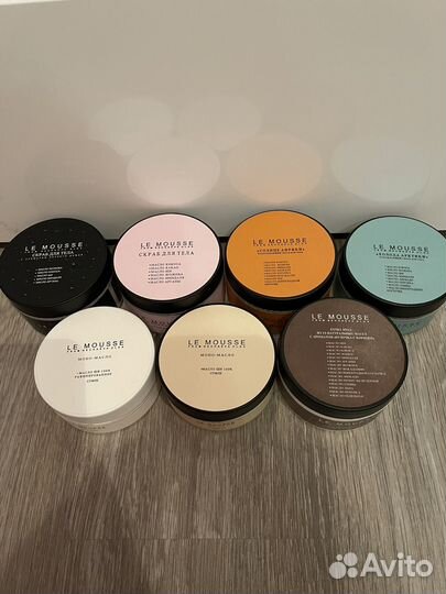 Le mousse для тела